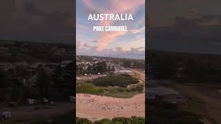 Serene Sunset Over Port Campbell Australia  Relaxing Nature Video [upl. by Godred409]