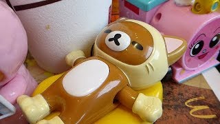 【ハッピーセット】うたたねリラックマ・Napping Rilakkuma【Happy Set】 [upl. by Reni]