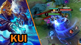 KUI BUILD AND GUIDE BEST TOP 1 TIER GAMEPLAY｜Honor of Kings [upl. by Falzetta]