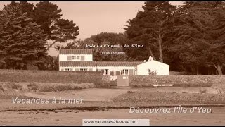 Lîle dYeu — Vendée Pays de la Loire France  Océan Atlantique [upl. by Arimak846]