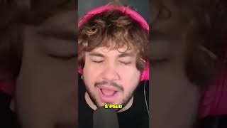 quotTô grávidoquot kkkkkkkkkk livedobrino humor react [upl. by Neraa]