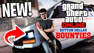 NEW GTA Online BOTTOM DOLLAR BOUNTIES DLC Coming NEXT WEEK  NEW BUSINESS NEW Vehicles amp MORE [upl. by Areis]