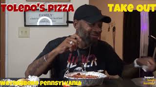 Toledos Pizza and Restaurant for Take Out Waynesboro Pennsylvania [upl. by Katsuyama]