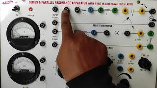 Pr5 To Study of Series Resonance Circuit [upl. by Mcneil29]