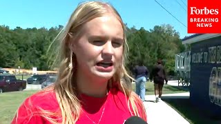 I Was Scared I Was Going To Die Apalachee High School Students Discuss Deadly Shooting [upl. by Twyla]