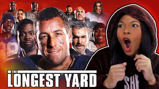 THE LONGEST YARD 2005 FIRST TIME WATCHING  MOVIE REACTION [upl. by Pytlik306]