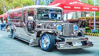 Custom Jeepney Car Show Unique Car Culture in The Philippines [upl. by Myron]