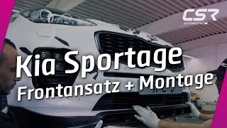 Frontansatz von CSRAutomotive für den Kia Sportage [upl. by Elnore]