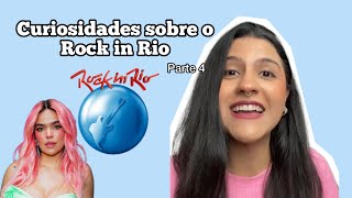 Curiosidades sobre o Rock in Rio Karol G [upl. by Ehtyaf]