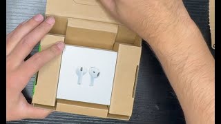 Airpods 4 İncelemesi ve kutu içeriği Alınırmı Alınmazmı Değermi [upl. by Aennil]