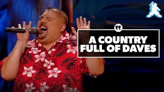 A Country Full Of Daves  Gabriel Iglesias [upl. by Ormiston]