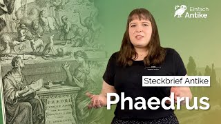 Wer war Phaedrus – Steckbrief Antike – Einfach Antike [upl. by Darcee]