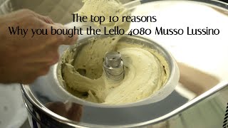 The top 10 reasons why you bought the Lello 4080 Musso Lussino [upl. by Bluefarb]