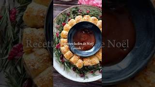 Recettes faciles de Noël  les feuilletés saucisse 20 [upl. by Niwrud415]