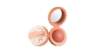 Benefit Majorette Cream Blush [upl. by Hooker]