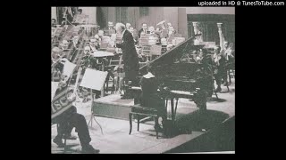 Menotti Piano Concerto  Kiki Bernasconi  Leopold Stokowski  Houston Symphony 1959 [upl. by Aicac]