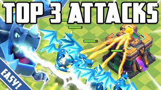 EASY  POWERFUL Top 3 TH14 Attack Strategies in Clash of Clans 2024  Best TH14 Attack Strategy [upl. by Anabella]