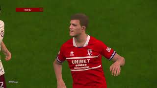 Middlesbrough vs Bristol City Highlights  EFL Championship 202425 [upl. by Talbot]