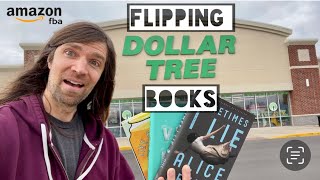 Make Money Selling Dollar Tree Books On Amazon  Retail Arbitrage [upl. by Tala]