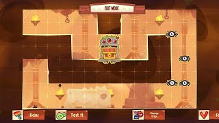 King of Thieves Base 49  4 Spider Placements [upl. by Lapham]