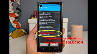 ZIP SIGNATURE VERIFICATION FAILED ERROR EN TWRPSOLUCION [upl. by Thielen]