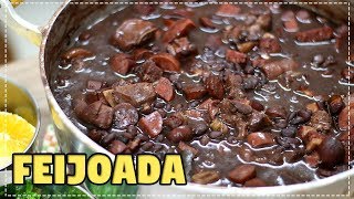 A MELHOR FEIJOADA DO MUNDO  FEIJOADA COMPLETA [upl. by Alexi]