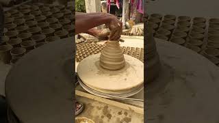 clayvedio potteryclay pottery duet youtubeshorts subscribe 😋 [upl. by Alue]