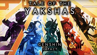 Tale of the Yakshas  Genshin Impact OST [upl. by Attesoj]