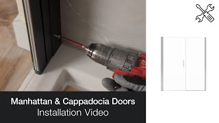 Manhattan Cappadocia Doors Installation [upl. by Macswan]