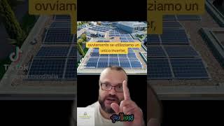 NON è mai troppo poco ☀️⚡💡imdipendenzaenergetica comunitàenergetiche fotovoltaico greenmood [upl. by Barina]