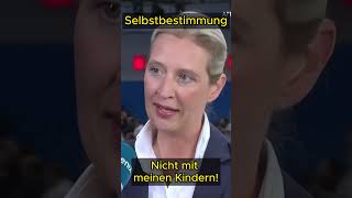 Dieses Gesetz ist nicht gut durchdacht aliceweidel [upl. by Zebada]