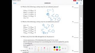 Chem 2 Chapter 20 HW [upl. by Iverson]