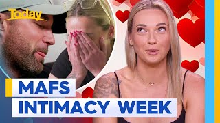 MAFS’ Tori unpacks the spice and chaos of Intimacy Week  Today Show Australia [upl. by Leigh9]