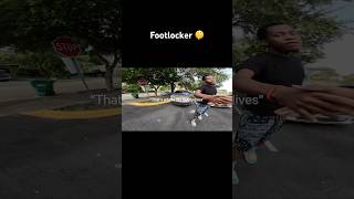 FOOTLOCKER WORKER SOLD EVERYTHING FULL VIDEO ON MY YOUTUBE [upl. by Ahsinnek]