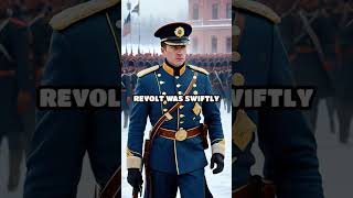 The Decembrist Revolt Russias Hidden Uprising [upl. by Repip]