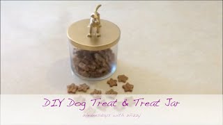 DIY Dog Treat ampTreat Jar [upl. by Gabriella]