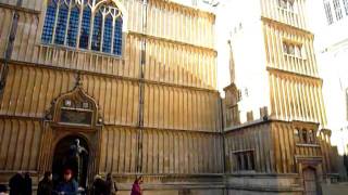 360°  Oxford  Bodleian Library [upl. by Nedgo]