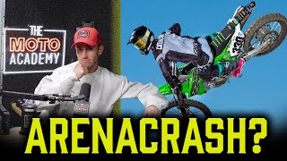 Will Aj Catanzaro Race Arenacross [upl. by Mahoney]