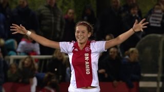 Ajax Vrouwen winnen 100e wedstrijd [upl. by Larkins]