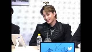 카이 181103 EXO Twitter Blue Room Live KAI Cut 12 [upl. by Fritz]