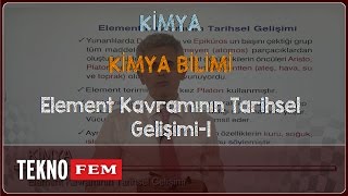 9 Sınıf KİMYA  Element Kavramının Tarihsel Gelişimi1 [upl. by Giles]