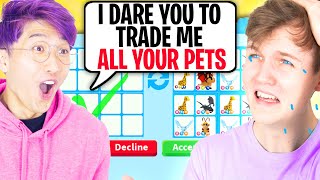 Can We Beat TRUTH OR DARE In Roblox ADOPT ME HACKED ACCOUNT [upl. by Magan]