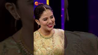 Sreemukhi Nonstop Entertainment with Judges  SAREGAMAPA Telugu shorts  Sun 830PM  Zee Telugu [upl. by Zamora63]