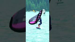 Wing foiling vibe with Michal watch full video ion our channel [upl. by Roosnam]