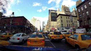 NYC timelapse JFK  Manhattan [upl. by Wilber185]