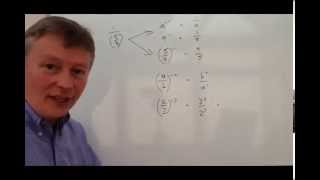 Working with Indices  reciprocal and fractions [upl. by Atonsah]