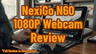 NexiGo N60 1080P Webcam Review [upl. by Dominique557]