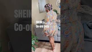 SHEIN Plus Size Coord Sets sheintryon sheinhaul ootd affordablefashion [upl. by Roose320]