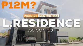 BUILTBY Primestrakt  The LRESIDENCE Project Tour [upl. by Ynitsed]