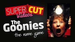 The Goonies Name Game for 1 or more players [upl. by Aciras201]